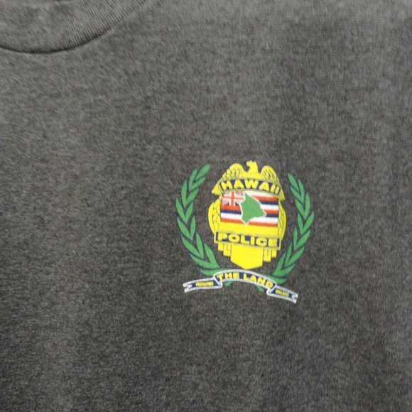 Hawaii Police protecting the land with Aloha~EUC~Graphic T~Police~ - Picture 3 of 3